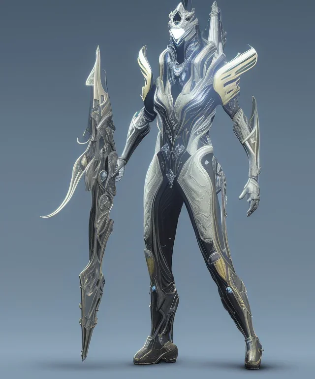 warframe, quartz armor, fit body