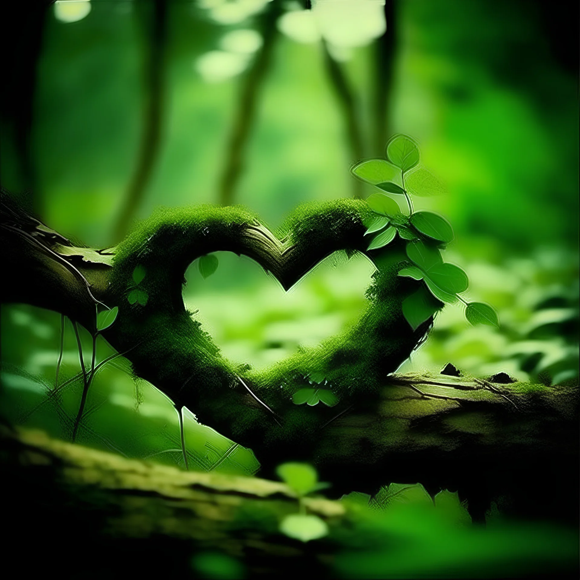 nature expressing my love for you. Don't ignore me. Be with me forever