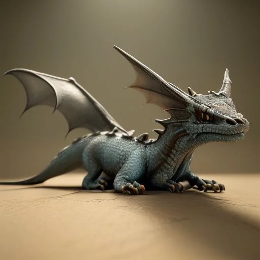 cute dragon 3D