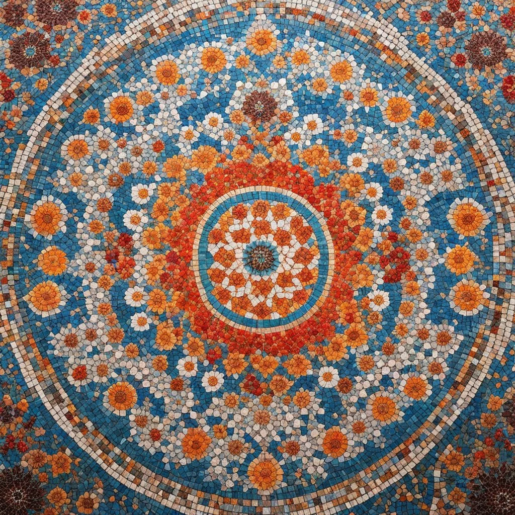 [zoom at the floral mosaic] Floral mosaics of the Sheikh Zayed Grand Mosques — in pictures [All photos by Mona Al Marzooqi] floral floral floral