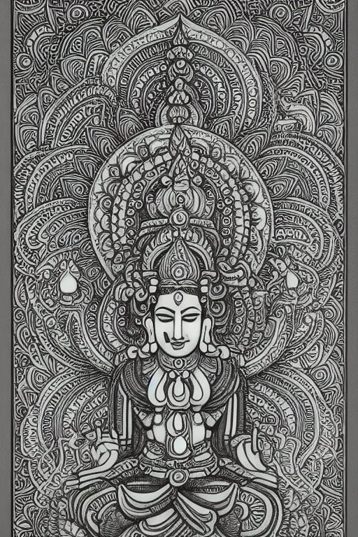 Hinduism, modern realistic cartoon drawing, grayscale, adult coloring pages, Hindu god Brahma, male god, wisdom, transformation, lined drawing, coloring page, 300 dpi, high quality print, painted portrait, full body, white hair , masculine, mature, handsome, upper body, muscular, hairy torso, fantasy, intricate, elegant, highly detailed, digital painting, artstation, concept art, smooth, sharp focus, illustration, 8K, HDR, masterpiece, pastel quad Color, 3D vector art, cute and quirky, fantasy