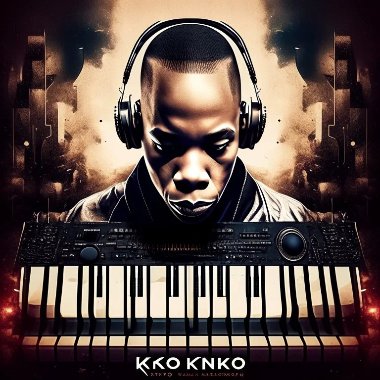 Contest music producer tekno korg posterizzato