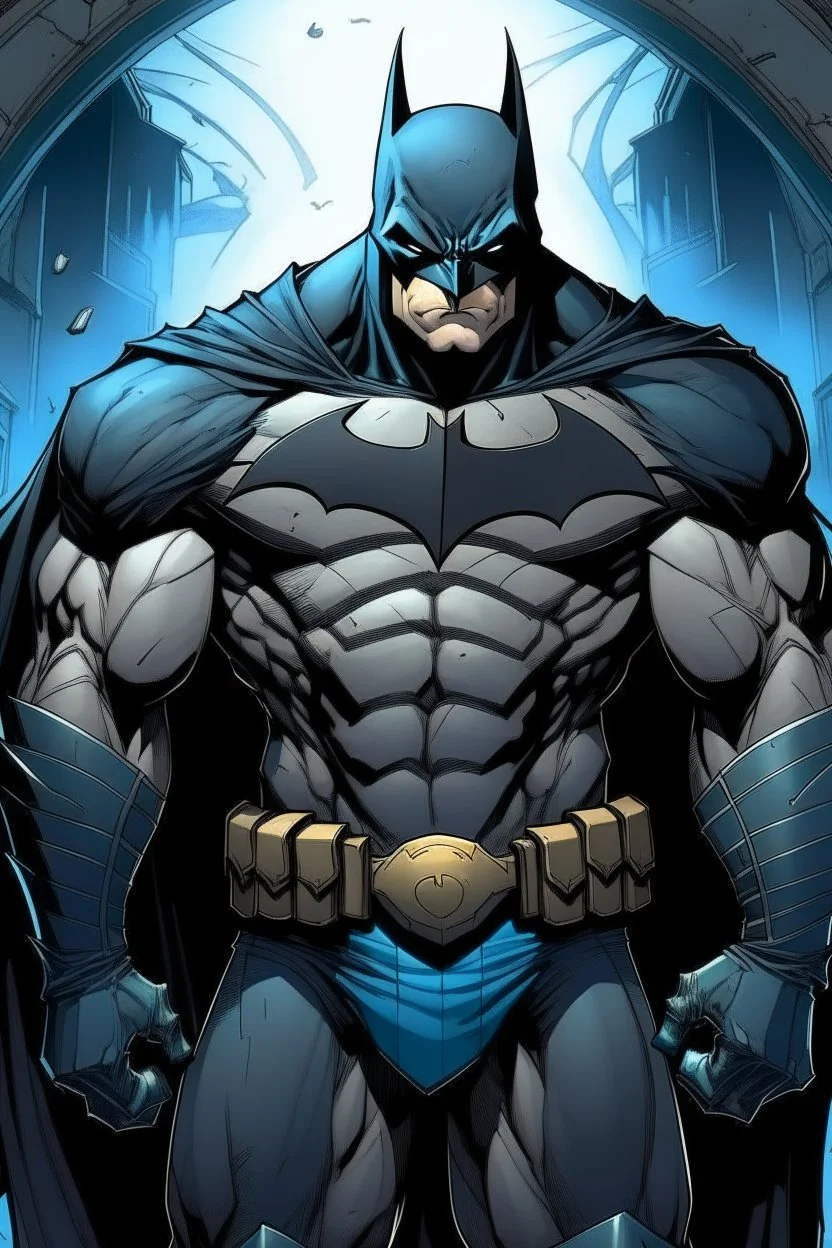 big titan batman