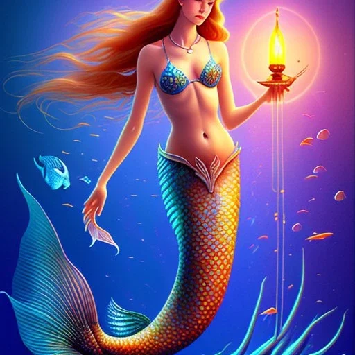 Beautiful mermaid