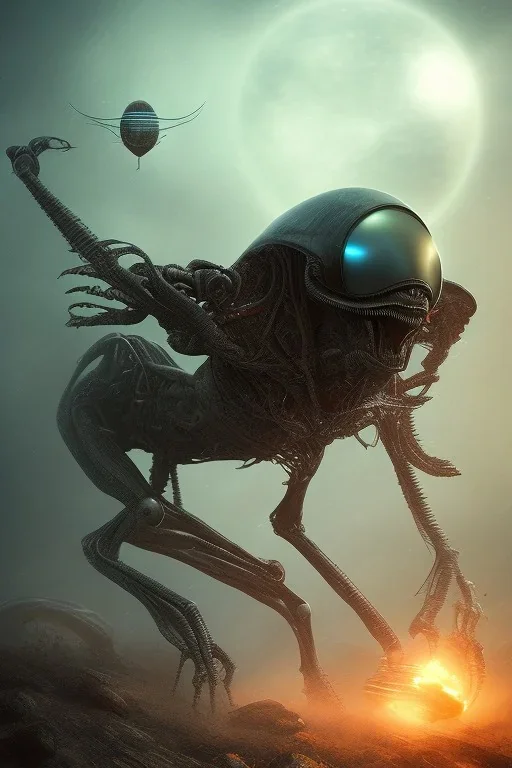  war, alien, surreal, darkness end, insect,