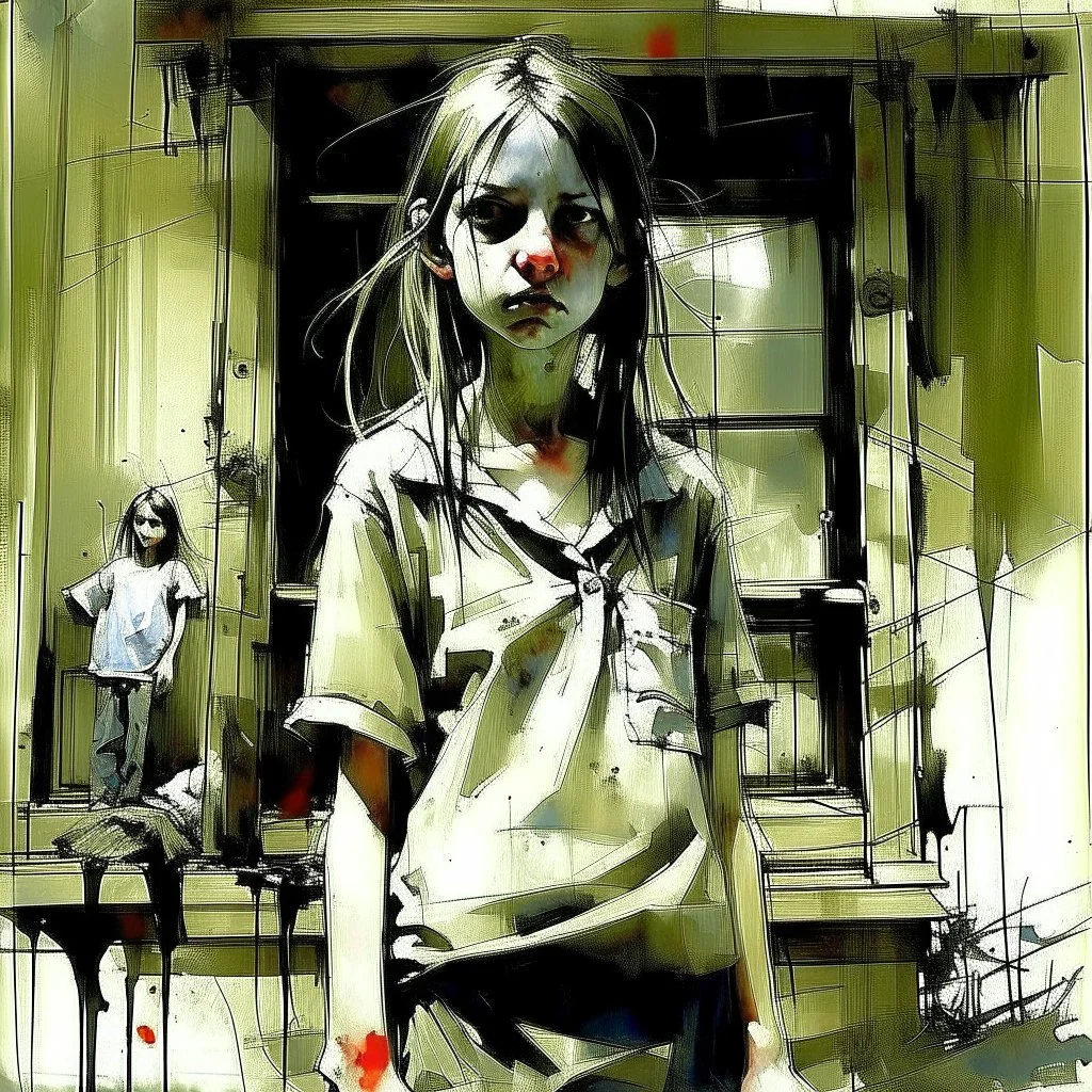 YOUNG GIRL. Alex Maleev
