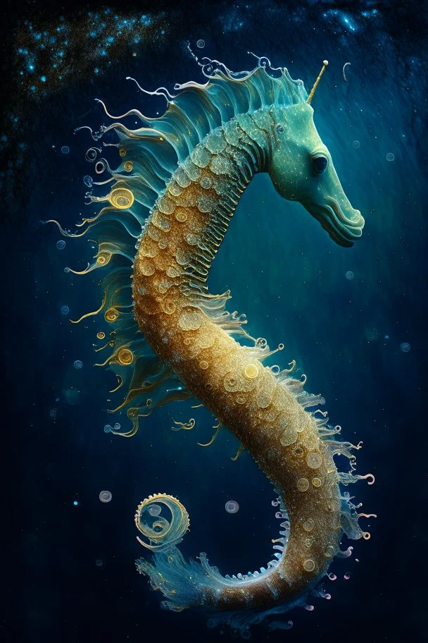 Celestial seahorse