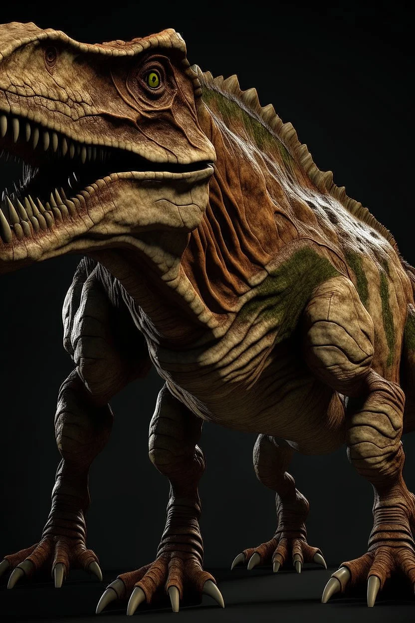 t rex 4 sie view textures