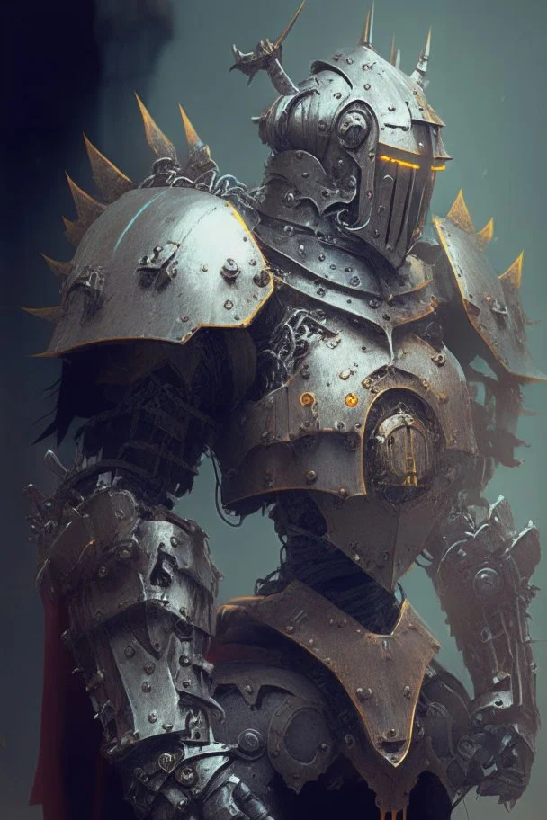 strange Machine knight