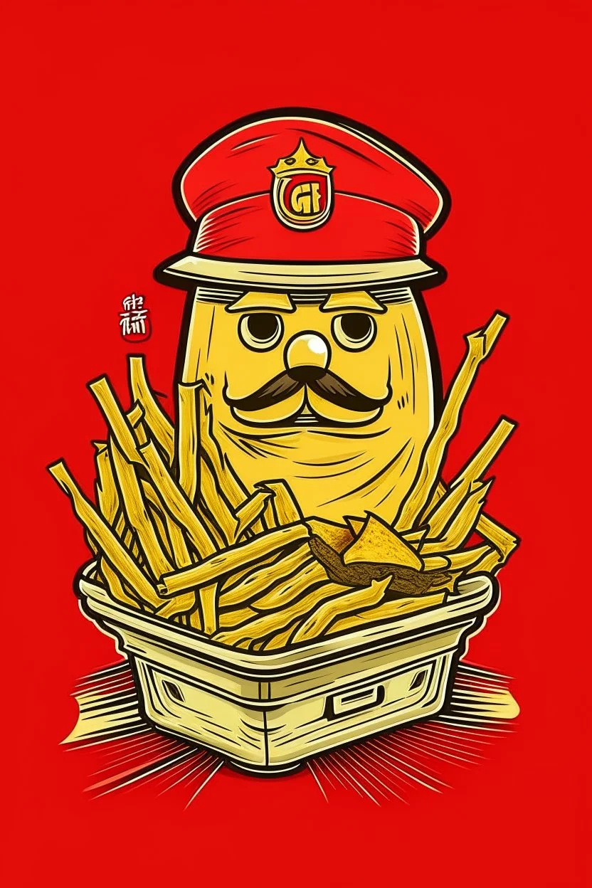 communist fries party