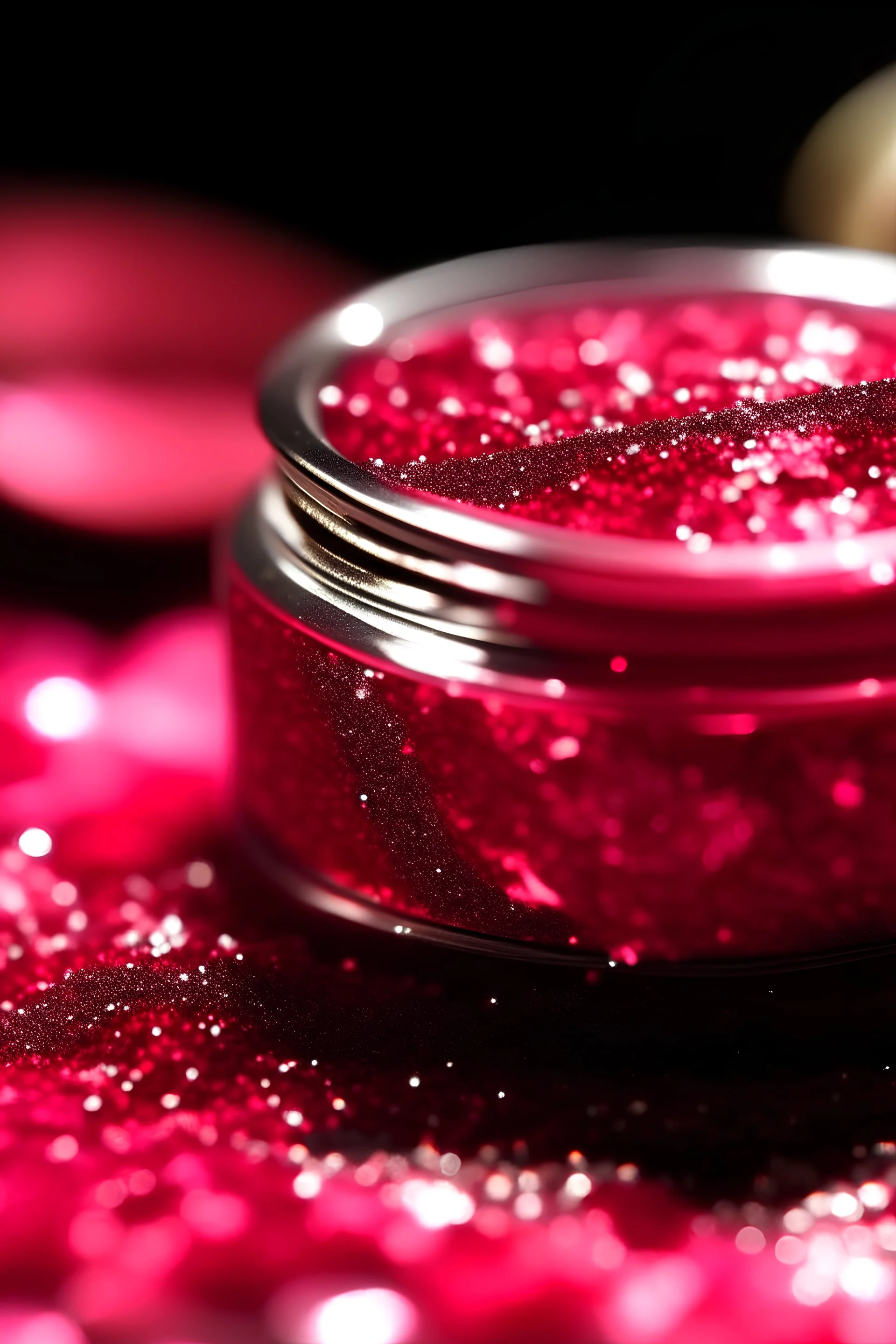 pink glitters