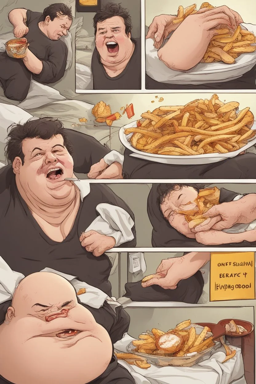 Belgium as the one greasy dude that is overweight, sweating, has dirty fingers, after eating Fast-Food, has stains on the bed due to chronic masturbation and a lack of hygiene.