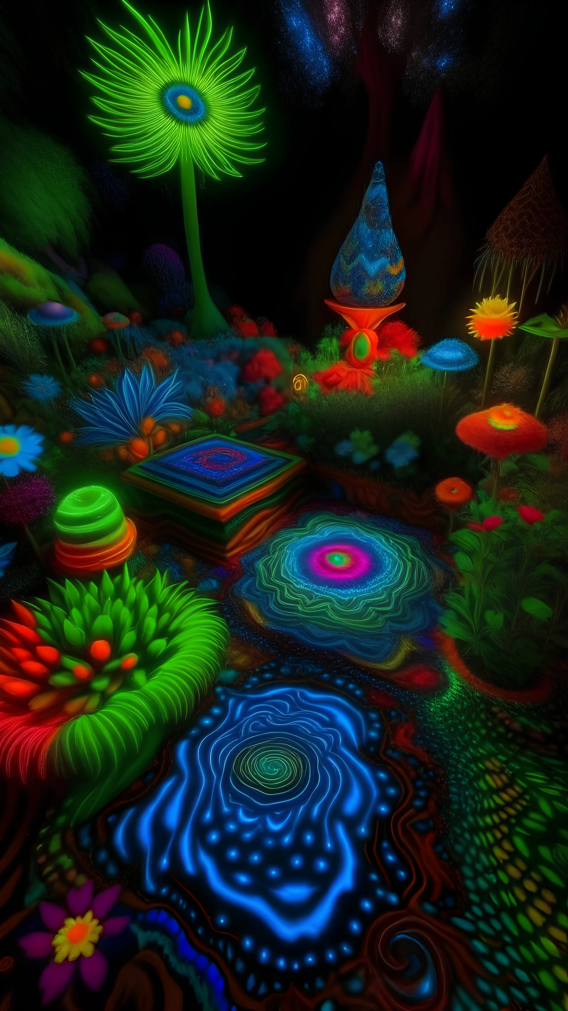 Luminary Gardens, psychedelic