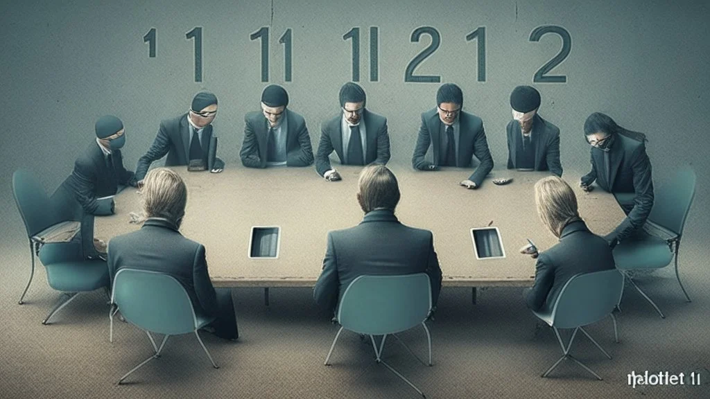 12 step meeting with imposters