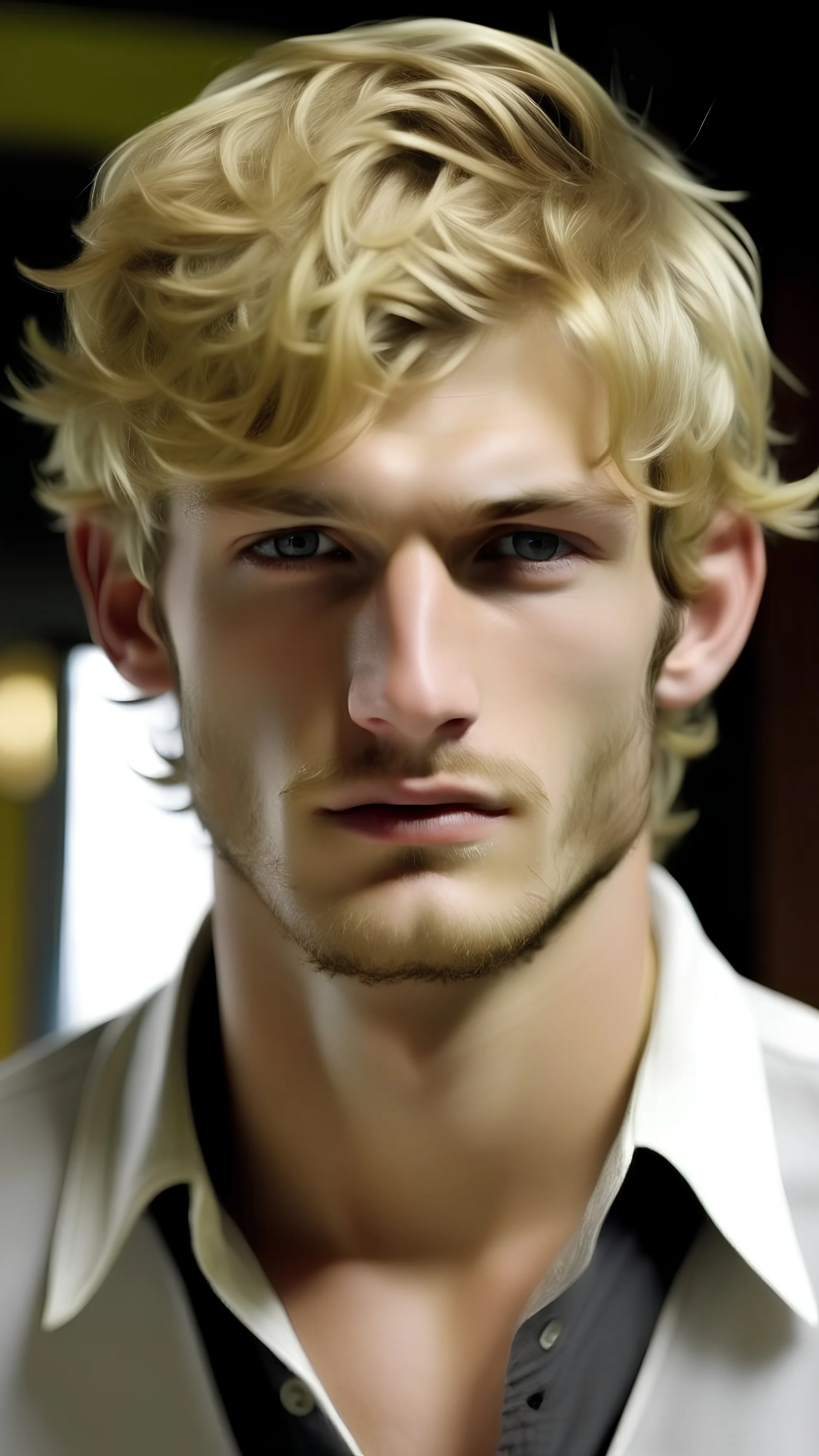 hombre rubio parecido mezcla a alex pettyfer y nick carte