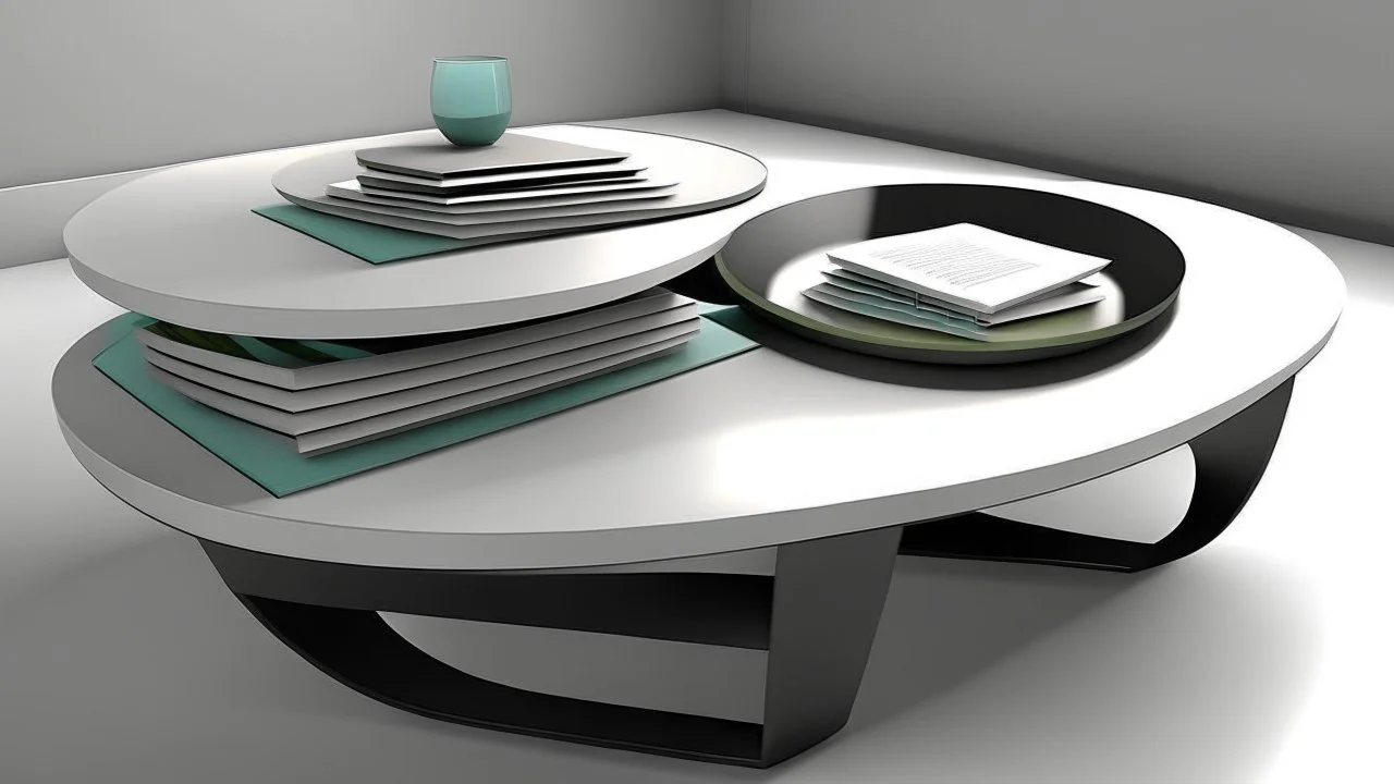 Serendipity concept small table design modern