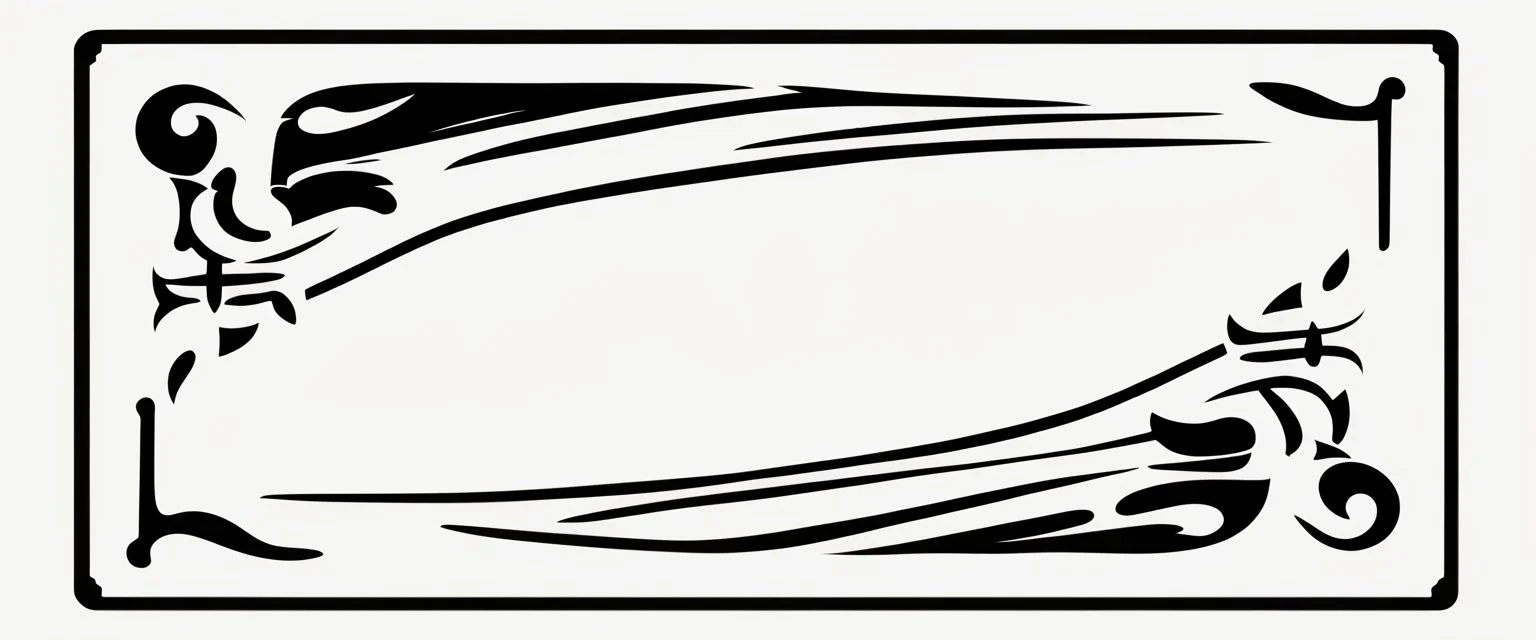 decorative corner elements(top left and bottom right) inspired by steam locomotive railroad and engraved stamps. antique printing