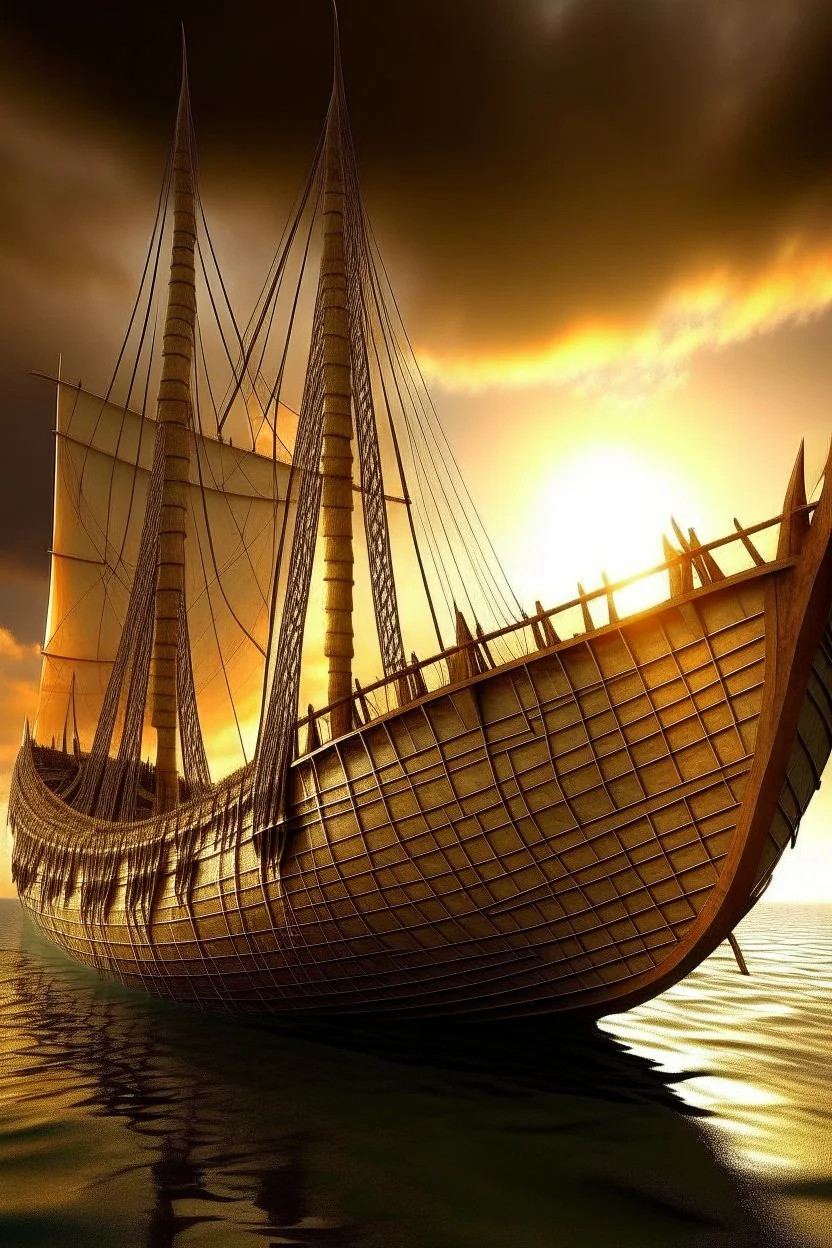 It is often thought to be a Viking longship, but it was actually envisioned as a ‘dream boat’ or ‘ode to the sun’ – “symbolizing light and hope”.