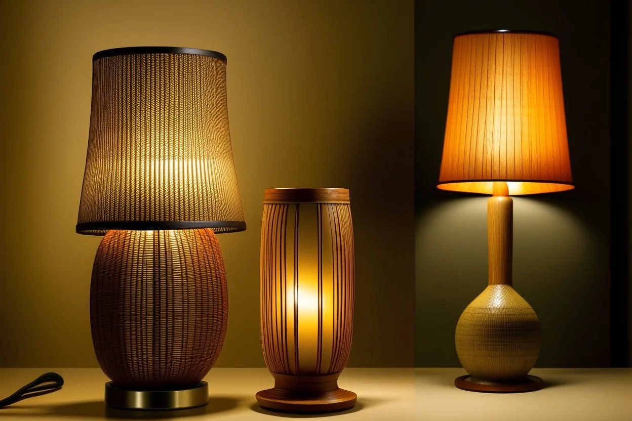 bamboo designs lamps