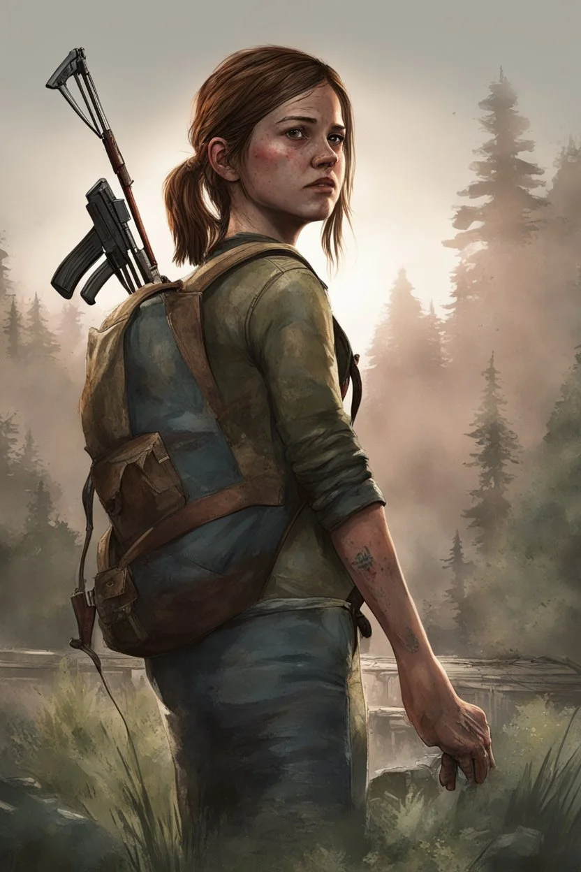 Ellie williams the last of us 2