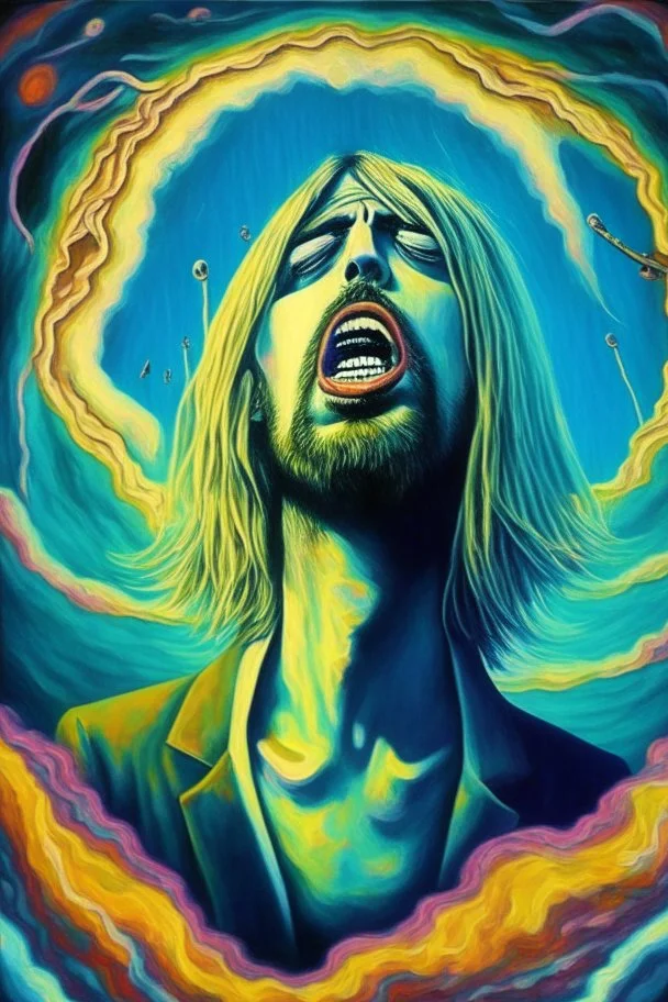 "https://youtu.be/fregObNcHC8" depicts Nirvana singing "The Man Who Sold the World"; neo-surrealism