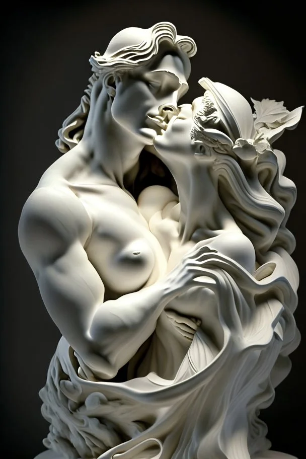 Sculpture romantic art