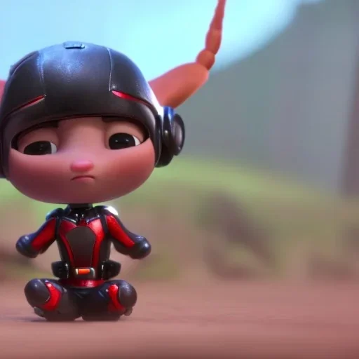 Baby ant man