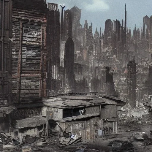 Real batman slum city 1970’s