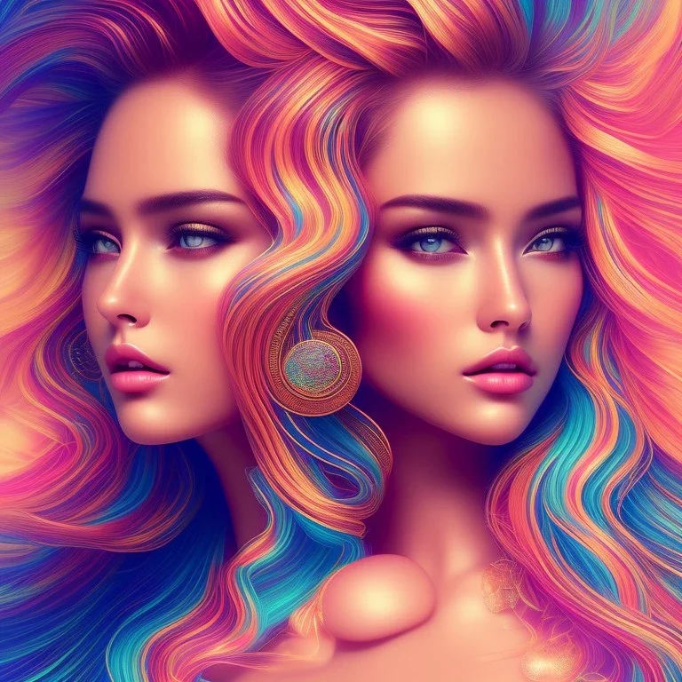 sexy, beautiful, young woman, detailed gorgeous face, vaporwave aesthetic, synthwave, colorful, psychedelic, artstation, concept art, smooth, extremely sharp detail, finely tuned detail, ultra high definition, 8 k, unreal engine 5, ultra sharp focus, illustration, art by artgerm mary dimova, jim lee, greg rutkowski and alphonse mucha