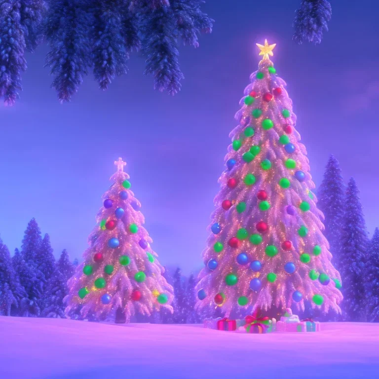 christmas tree made out of candy, 4k, 8k, highly detailed, cinematic, ultra photorealistic, ultra realistic, volumetric lighting