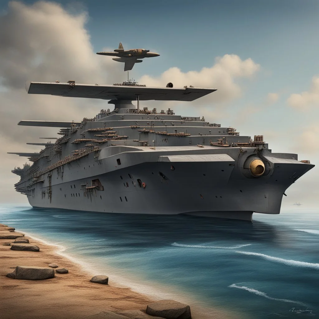 Etruscan aircraft carrier