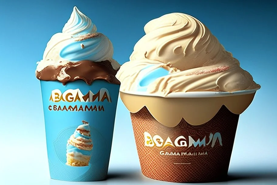 Bagameri ice cream