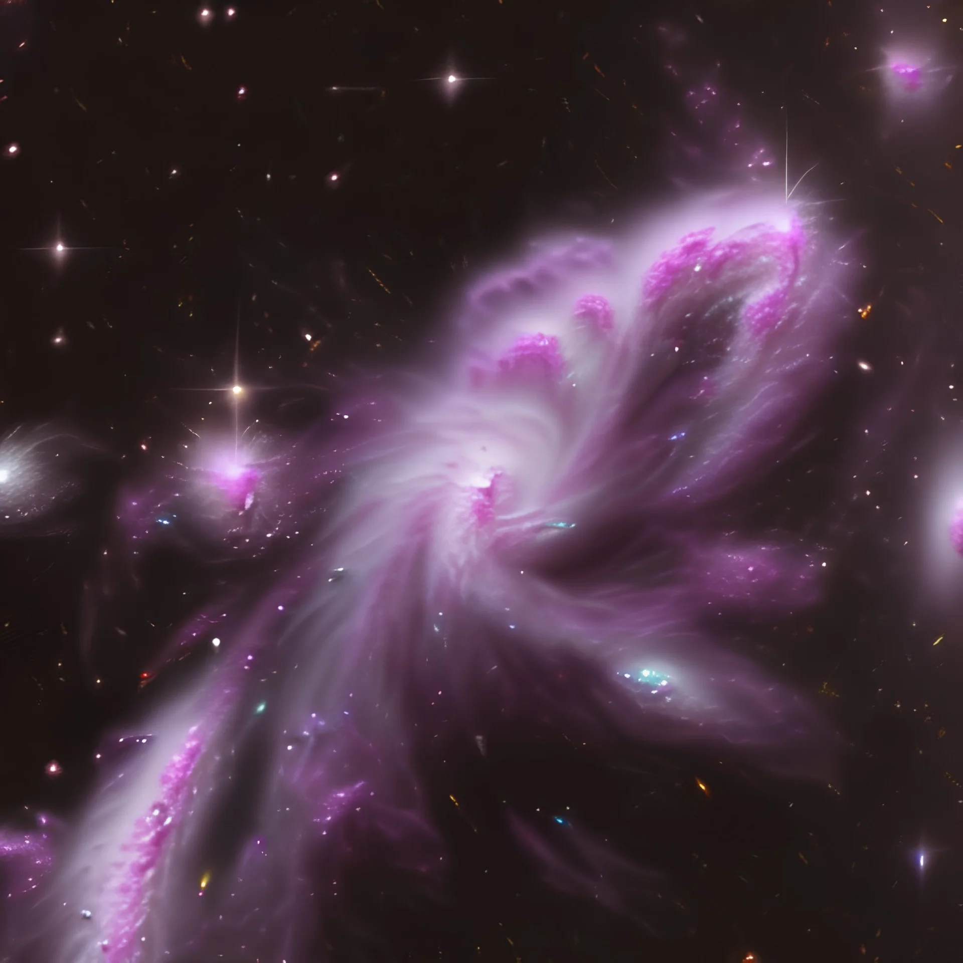 galaxy, space, high detailed