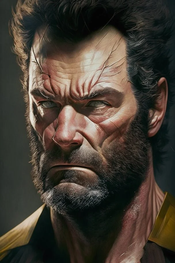 Portrait of Wolverine