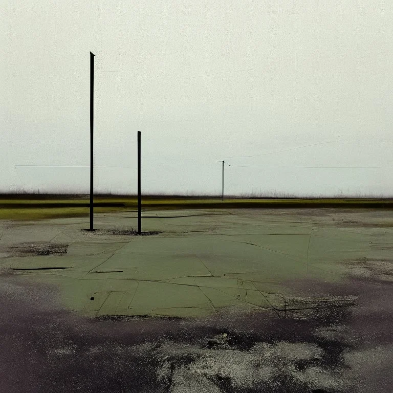 Minimal abstract oil paintings desolate 1960s carpark concrete fragments. style of Justin Mortimer and Francis Bacon.