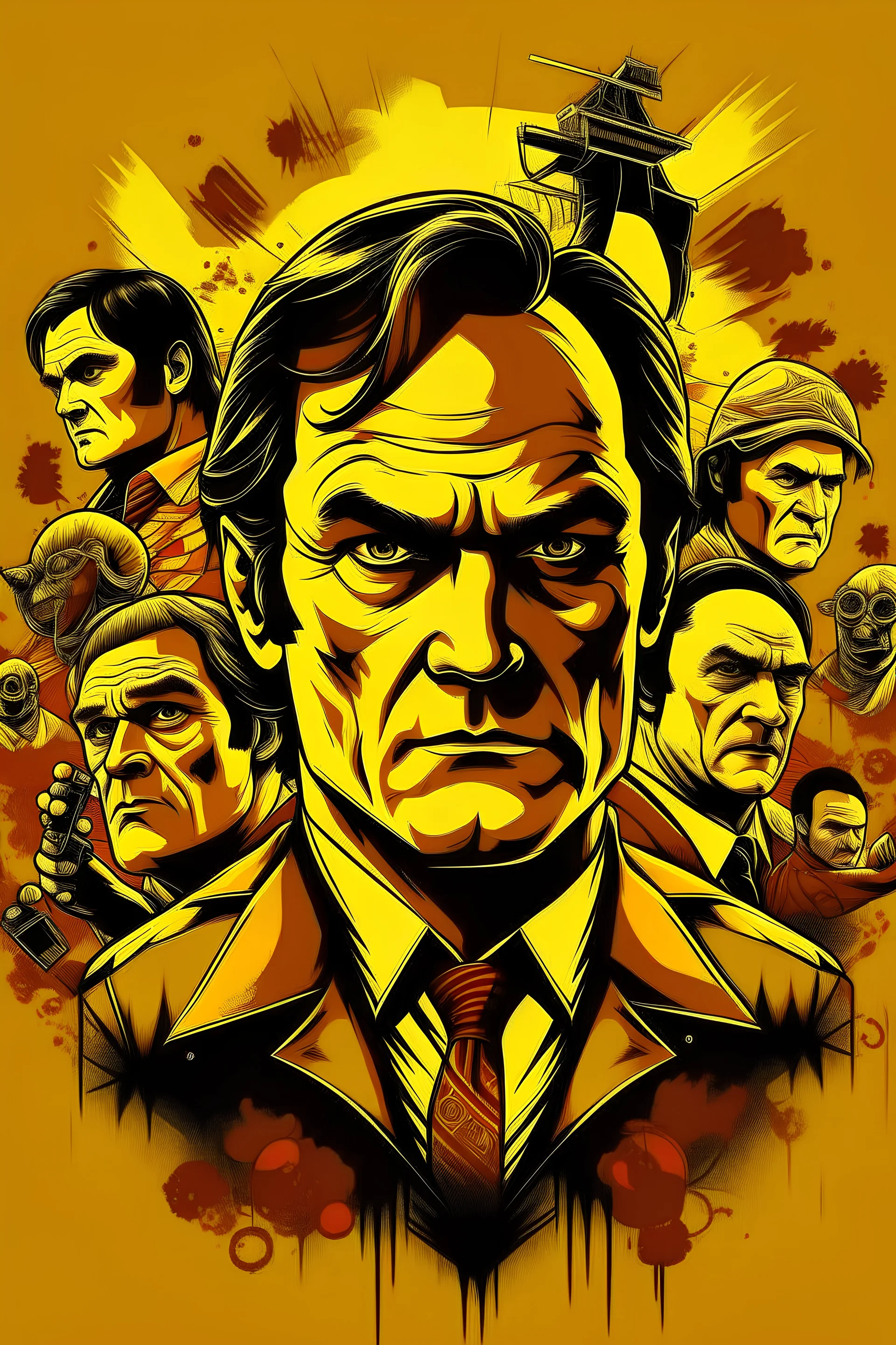 peacefull mind by quentin tarantino style