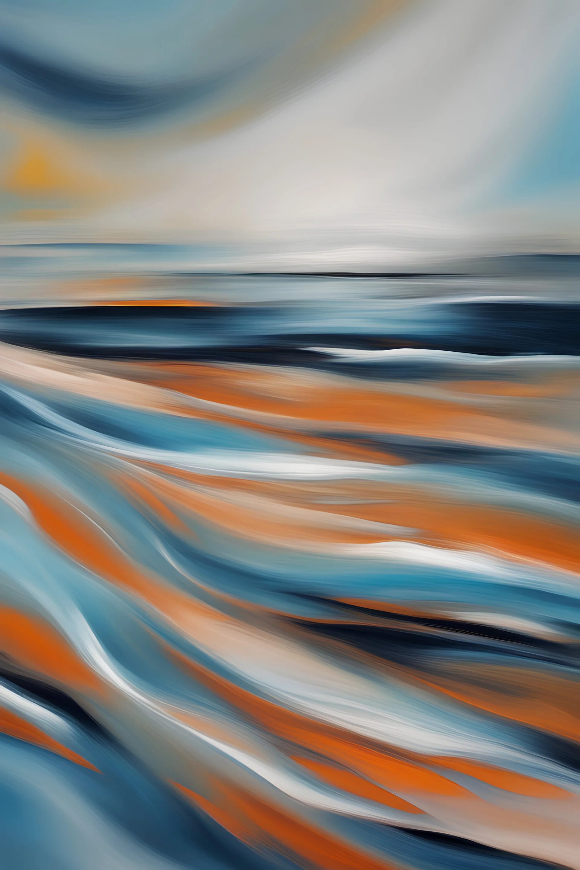 abstract seascape