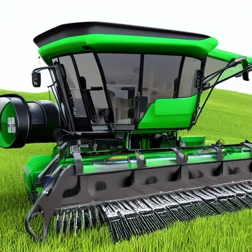 Harvesting Machine of future