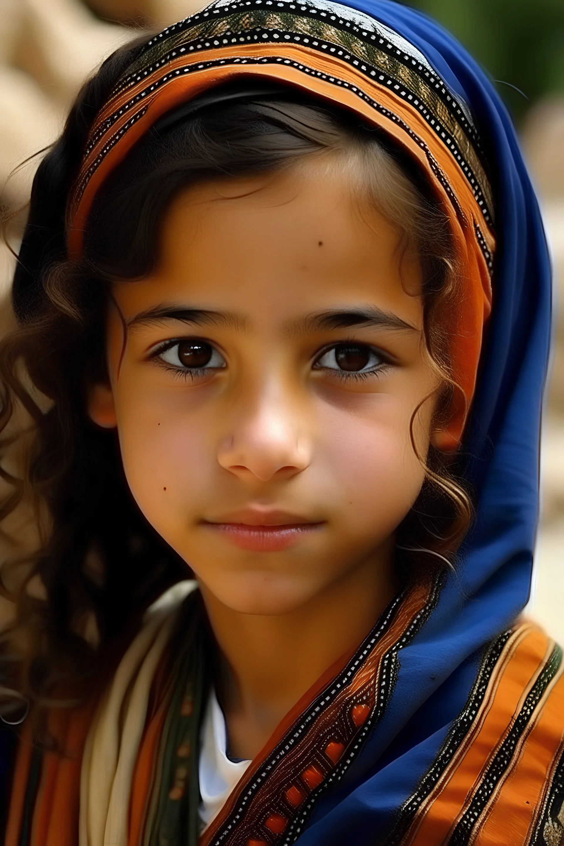 صورة لفتاة من الجزائر