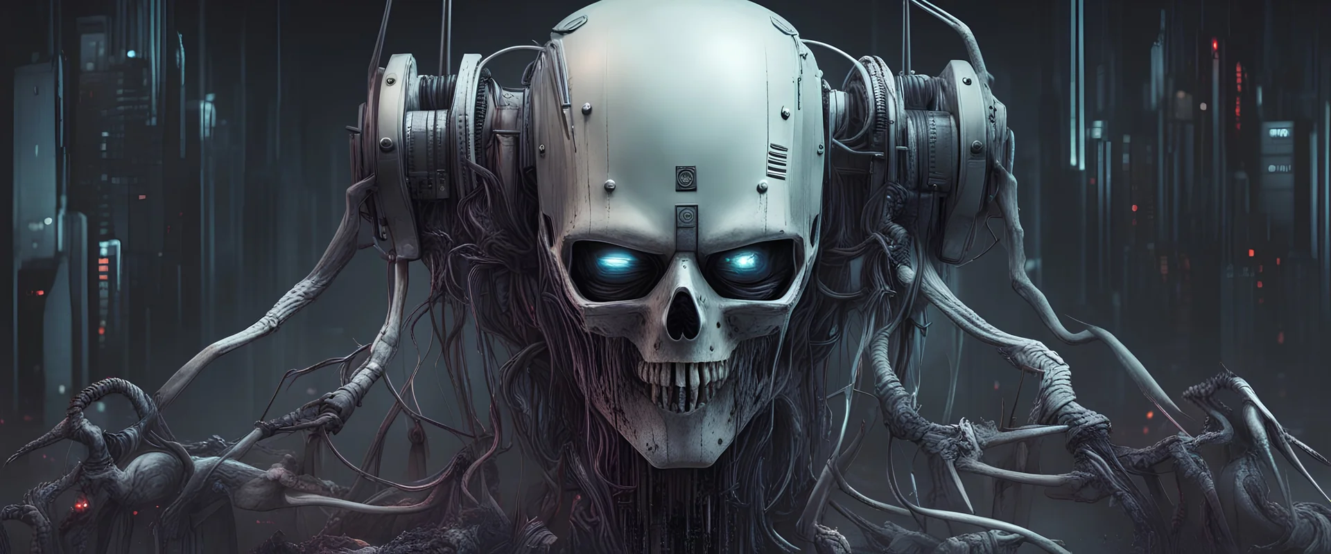 cybernetic horror