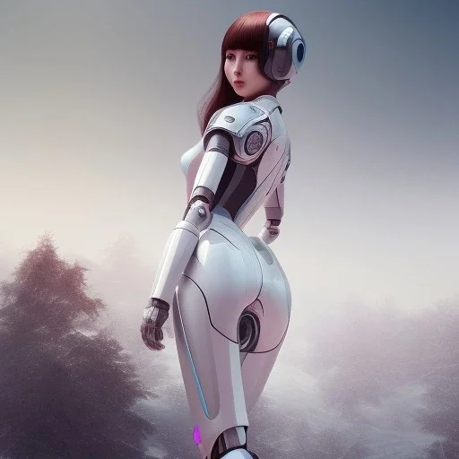 beautiful smooth realistic Japanese robot girl, extremely sharp detail, finely tuned detail, ultra high definition, 8 k, unreal engine 5, ultra sharp focus, accurate wings, in flying mode