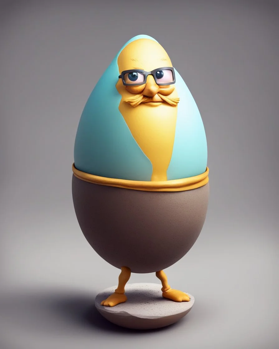 Lord egg 3D
