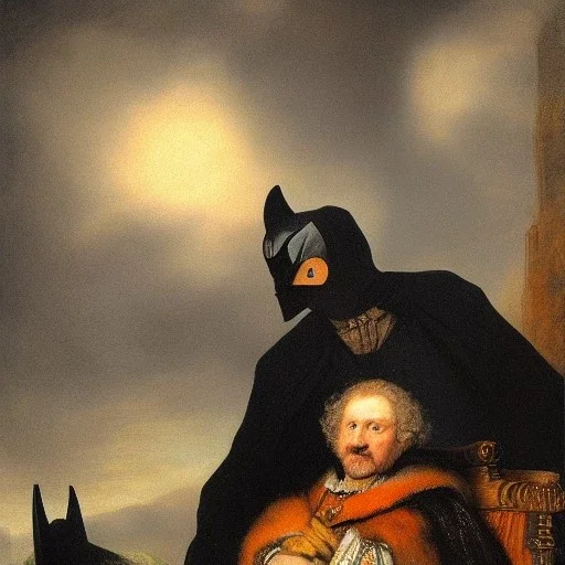 Rembrandt Batman