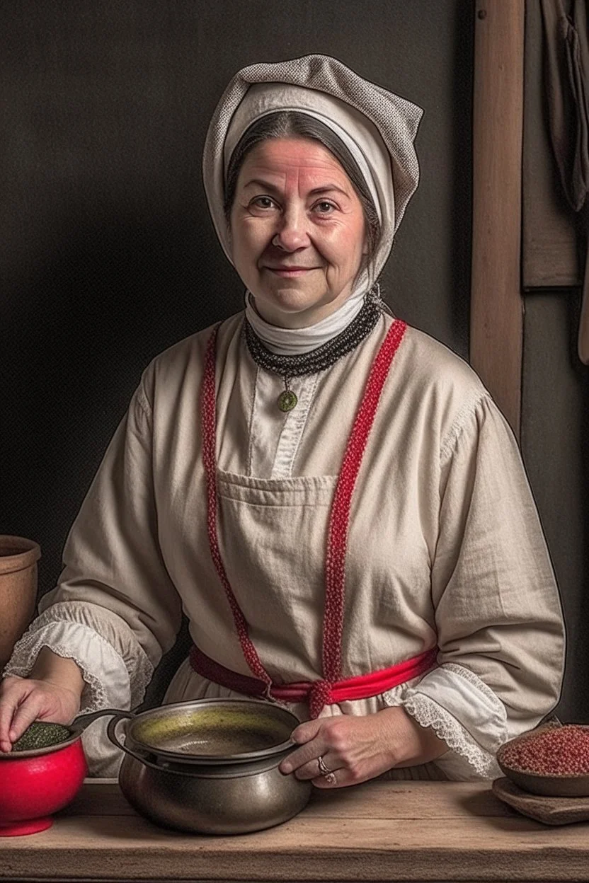 a cook chief from victiorian times woman