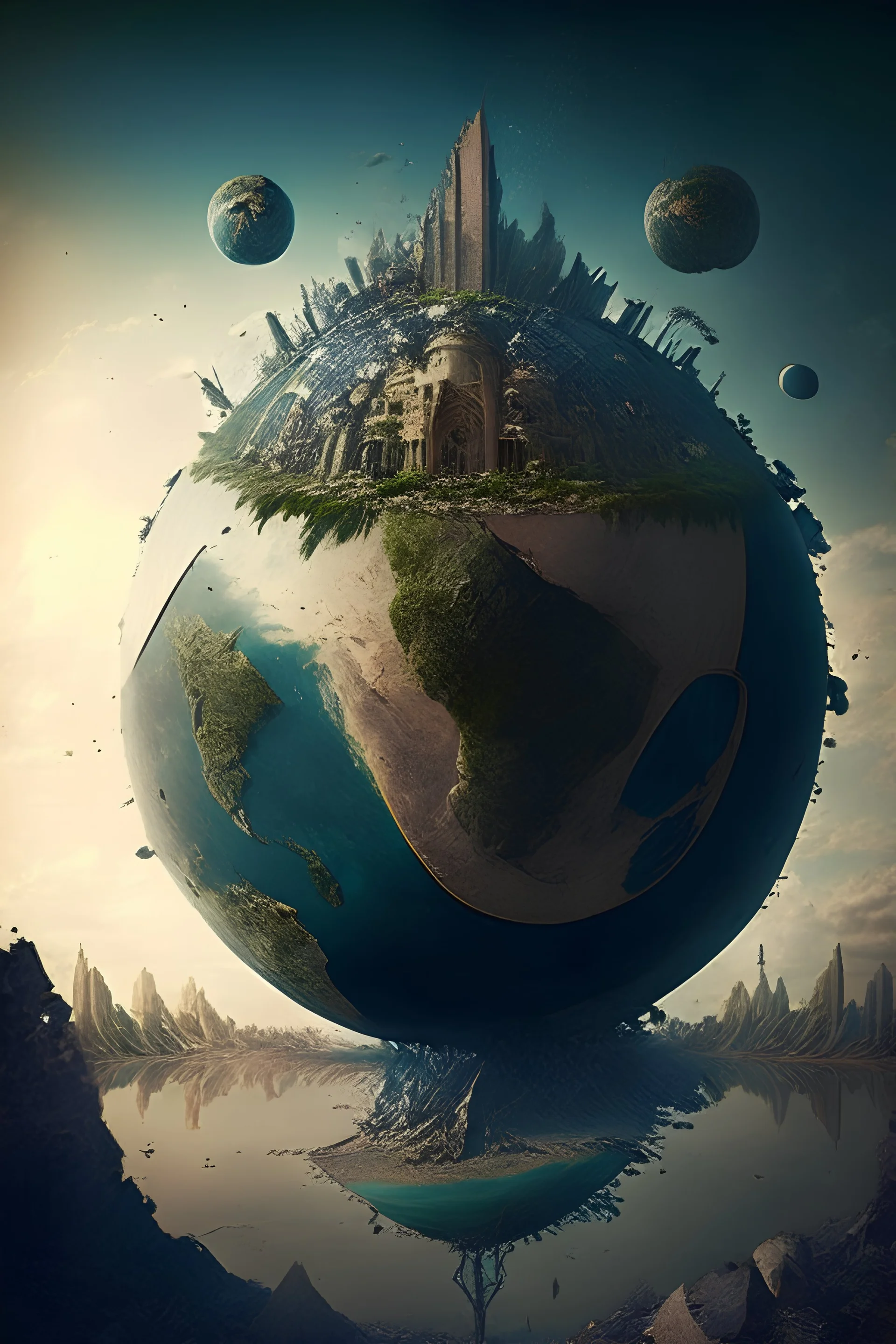 The world after a thousand years