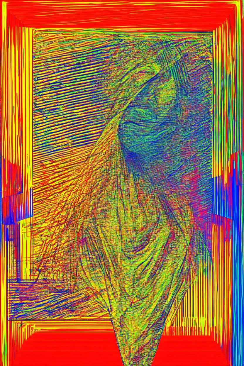 you no longer own yourself; dynamic surrealism; optical art