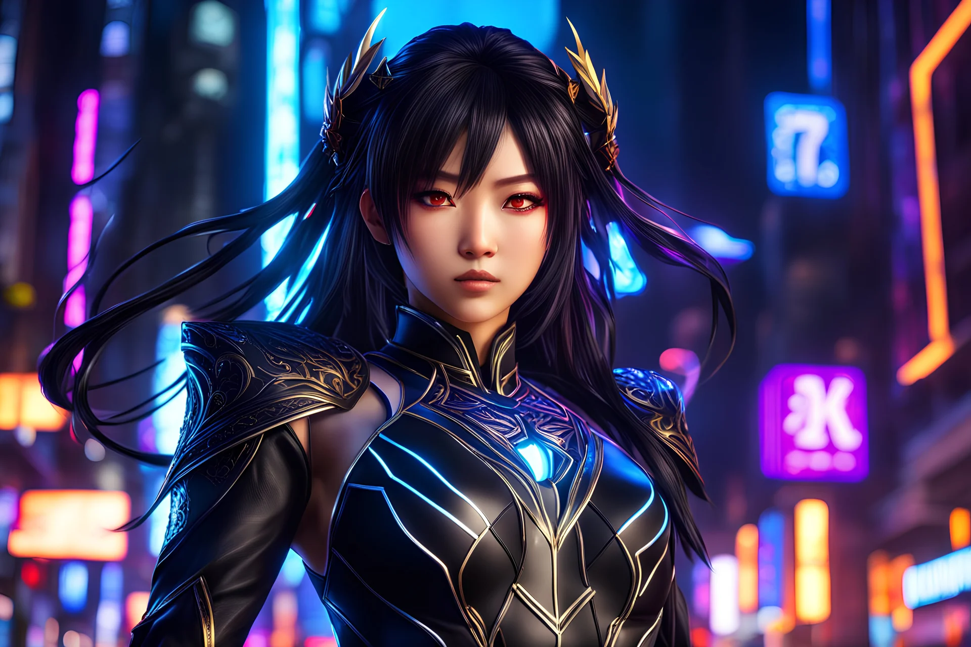 Hot Asian in 8k solo leveling shadow artstyle, silk theme, spider costum, dynamic pose, oshare kei, hurufiyya, rtx , neon lights, intricate details, highly detailed, high details, detailed portrait, masterpiece,ultra detailed, ultra quality