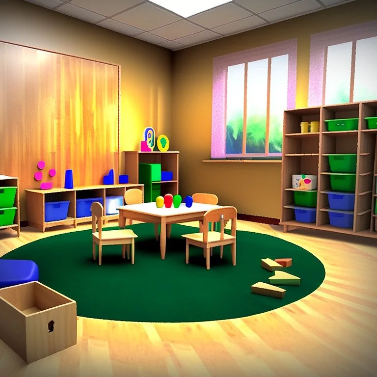 Montessori room