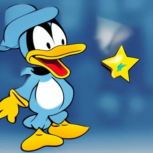 Photoreakistic donald duck