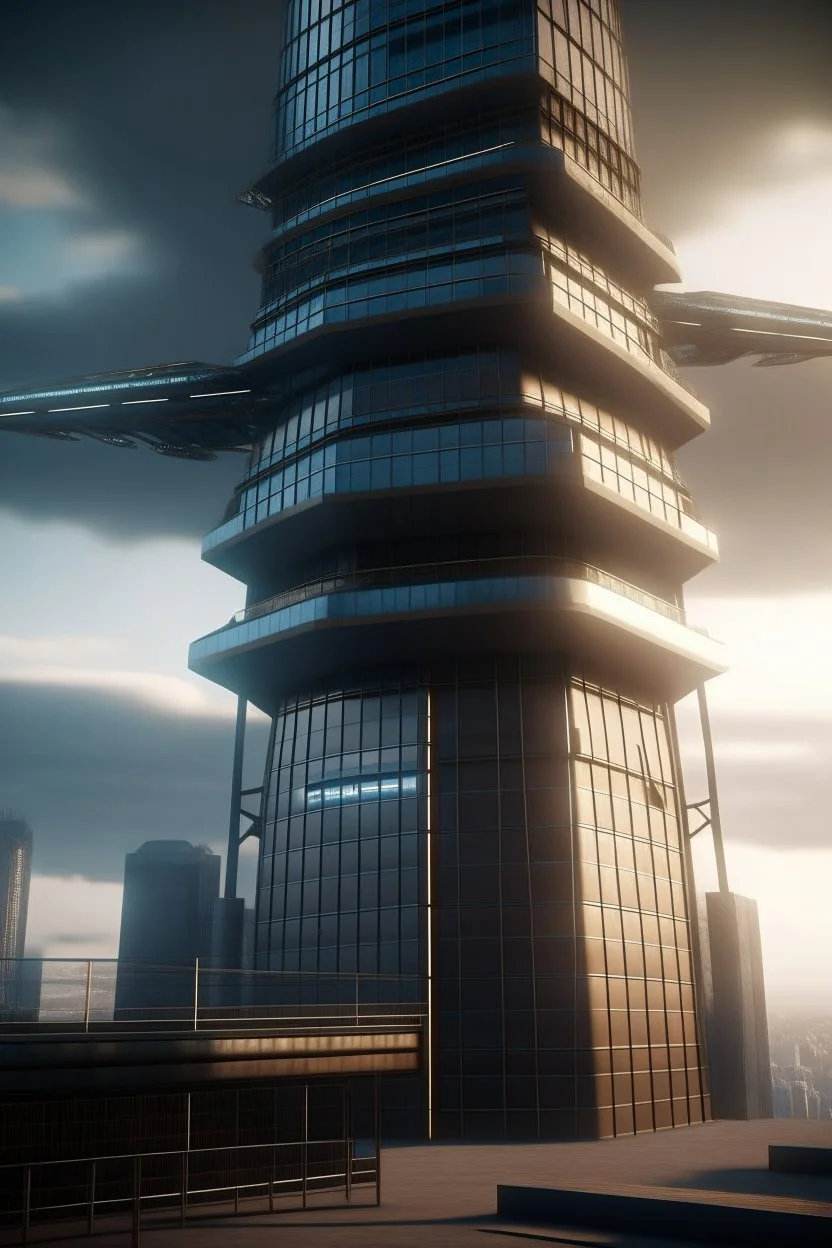 inspiration by stark tower